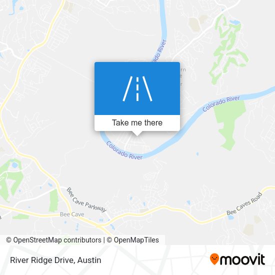 Mapa de River Ridge Drive