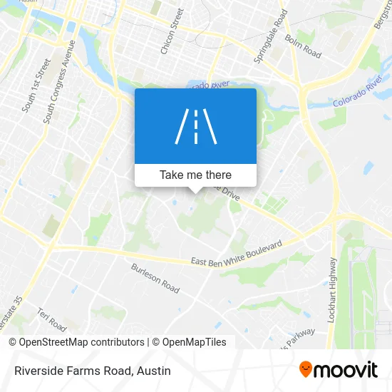 Riverside Farms Road map