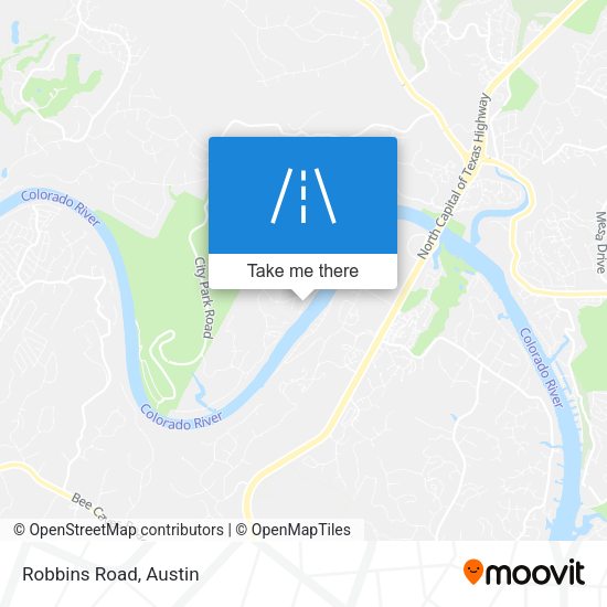 Mapa de Robbins Road