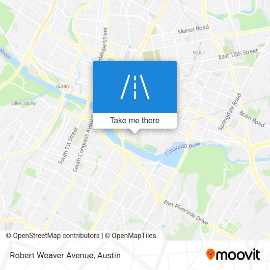Mapa de Robert Weaver Avenue
