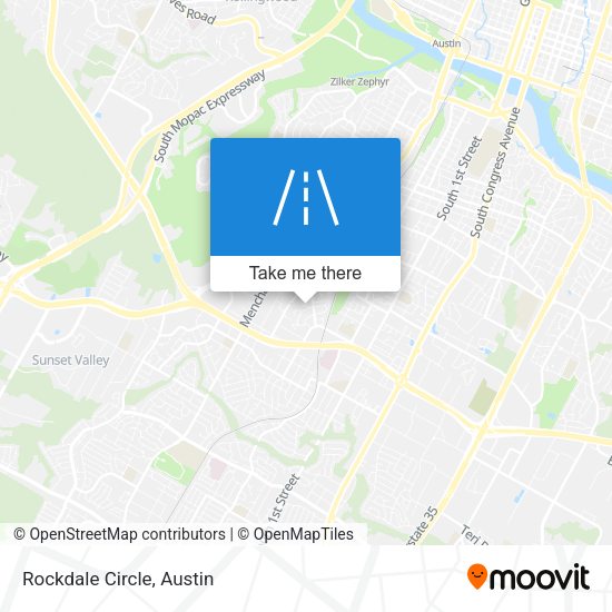 Mapa de Rockdale Circle