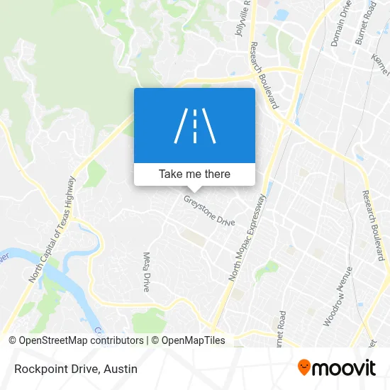 Rockpoint Drive map