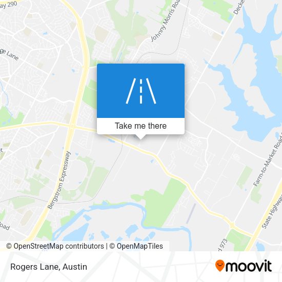 Mapa de Rogers Lane