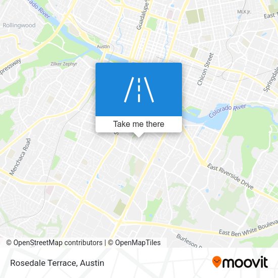 Mapa de Rosedale Terrace