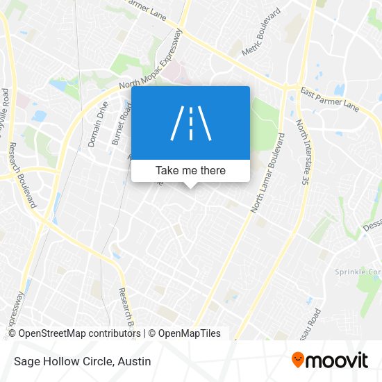 Mapa de Sage Hollow Circle
