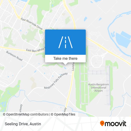 Seeling Drive map