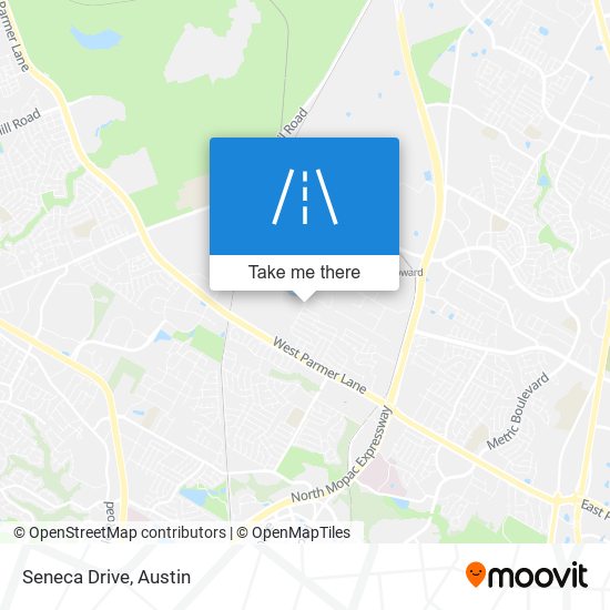 Seneca Drive map