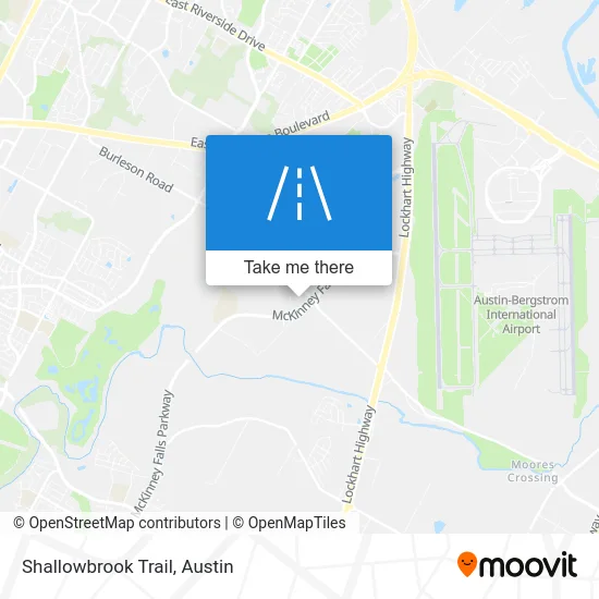 Shallowbrook Trail map