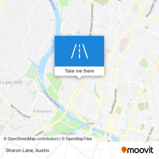 Mapa de Sharon Lane