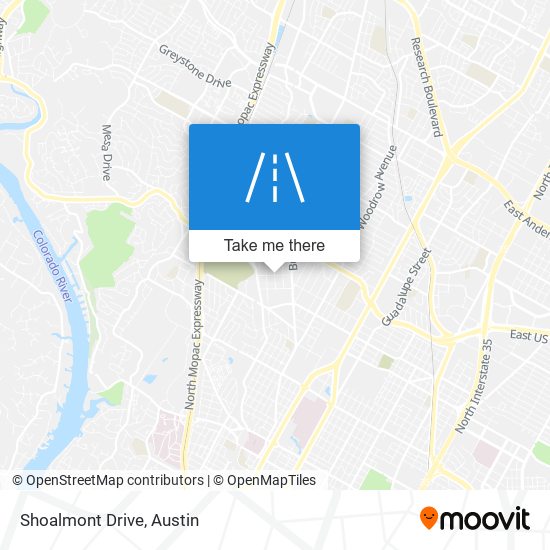 Shoalmont Drive map