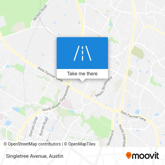 Mapa de Singletree Avenue