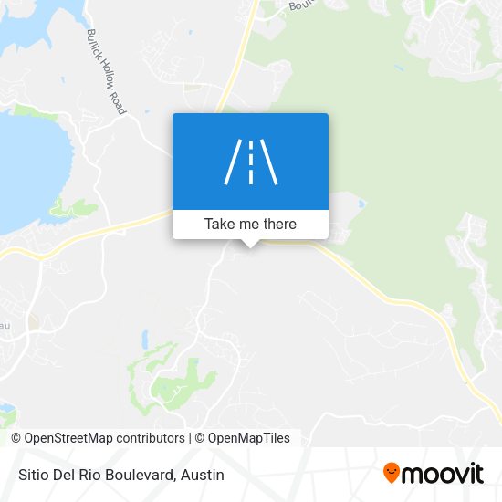 Sitio Del Rio Boulevard map