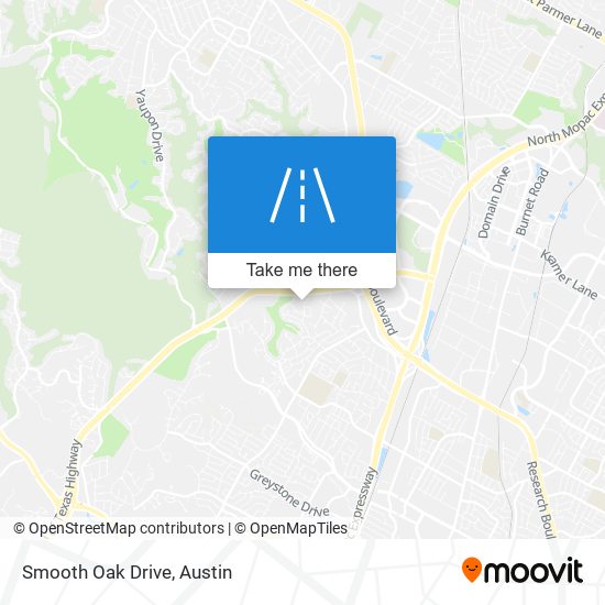 Mapa de Smooth Oak Drive
