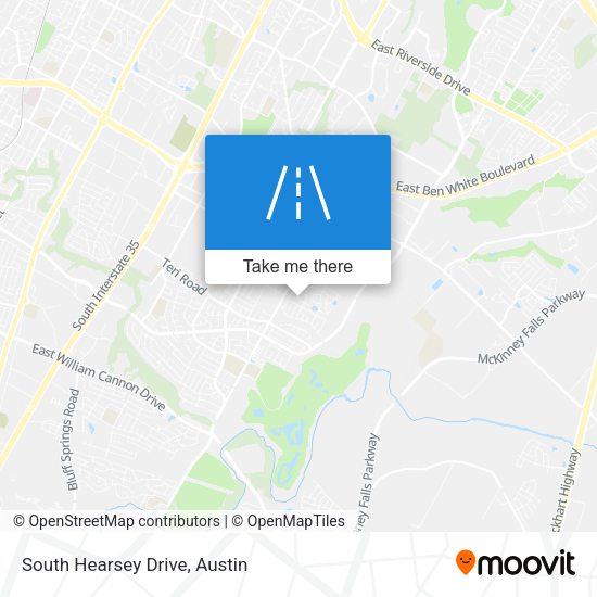 Mapa de South Hearsey Drive