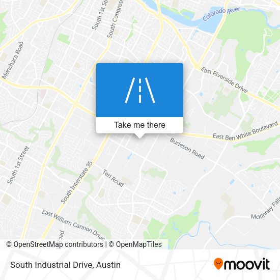 South Industrial Drive map
