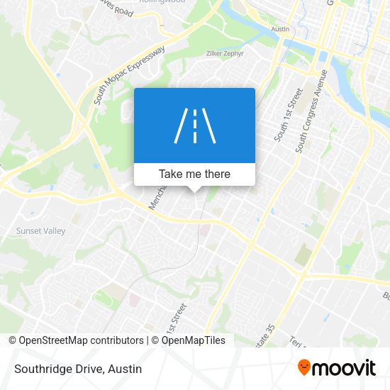 Mapa de Southridge Drive