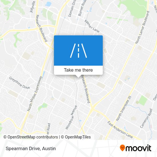Mapa de Spearman Drive