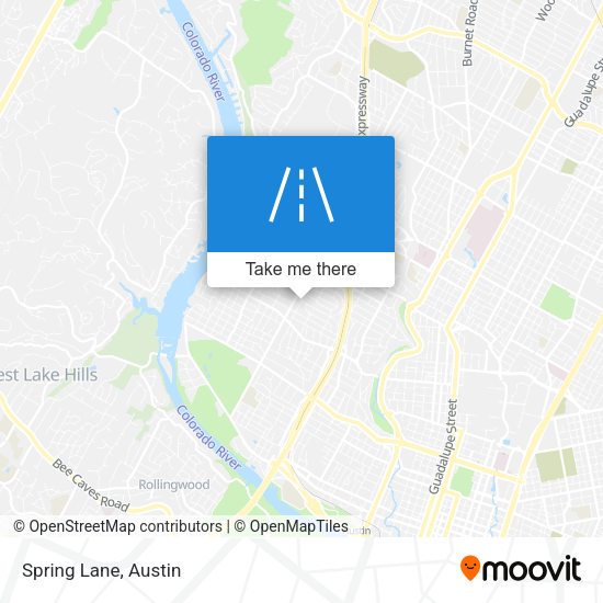 Mapa de Spring Lane