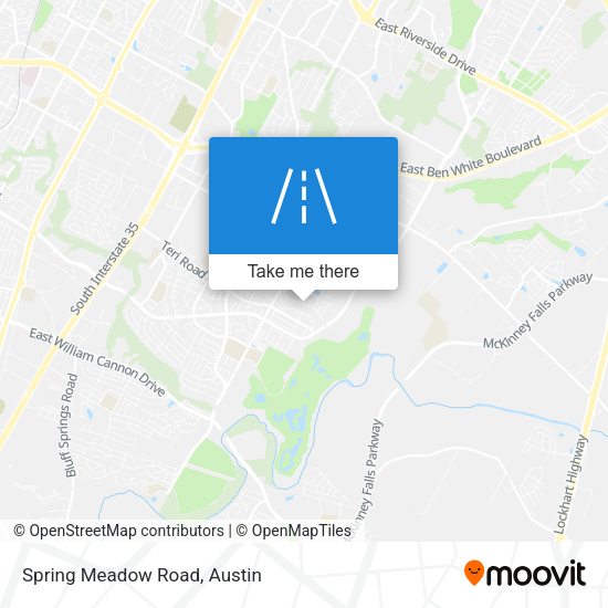 Mapa de Spring Meadow Road