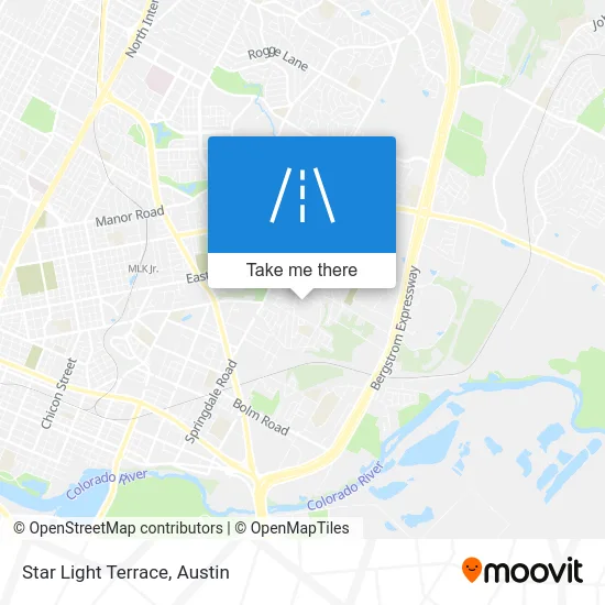 Star Light Terrace map