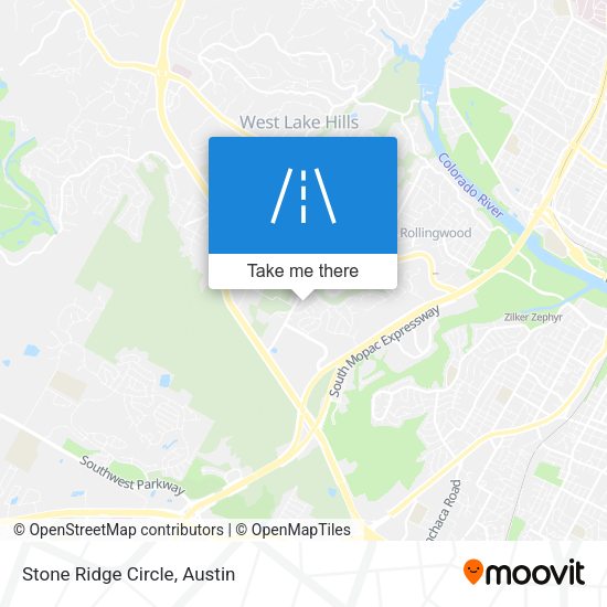 Mapa de Stone Ridge Circle