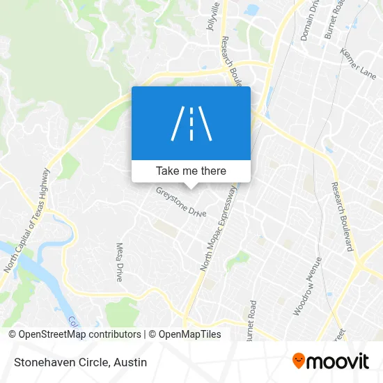 Stonehaven Circle map