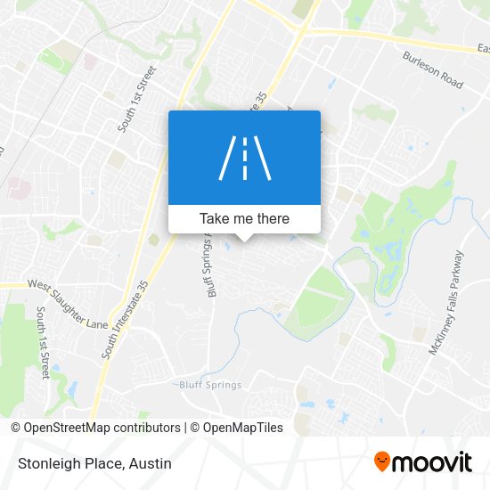 Mapa de Stonleigh Place