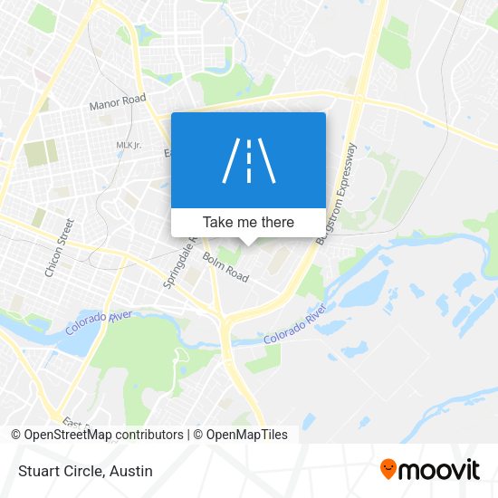 Mapa de Stuart Circle