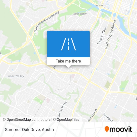 Mapa de Summer Oak Drive