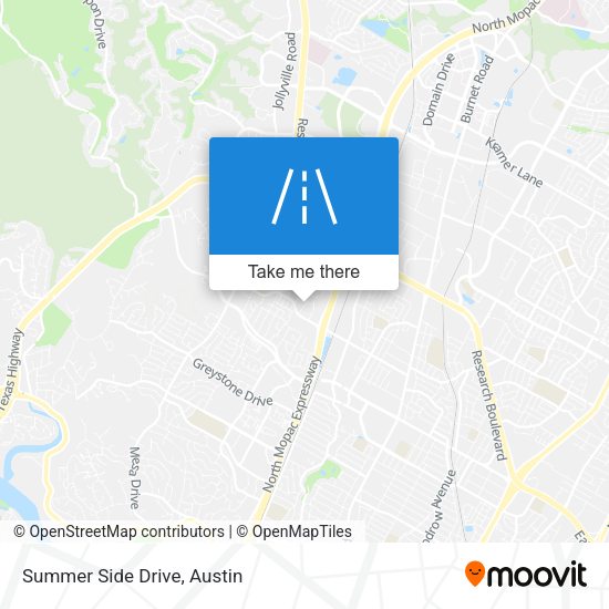 Mapa de Summer Side Drive