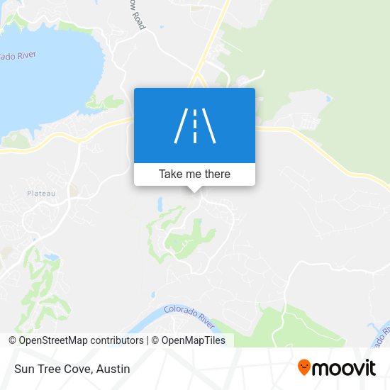 Mapa de Sun Tree Cove