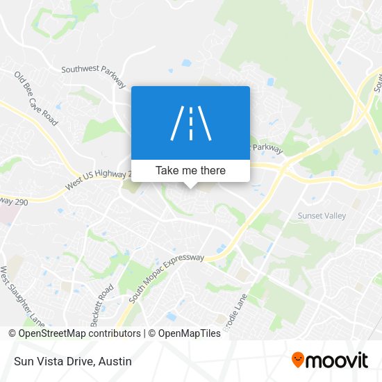 Mapa de Sun Vista Drive