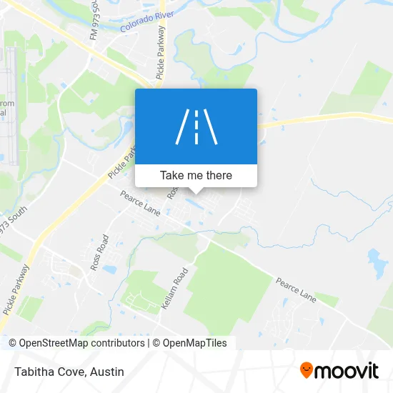 Tabitha Cove map