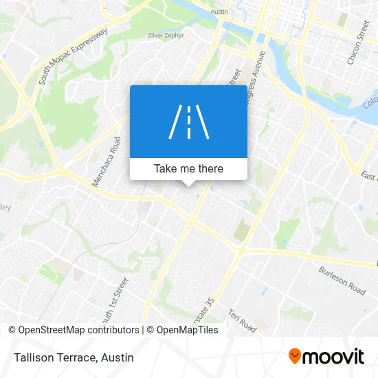 Tallison Terrace map