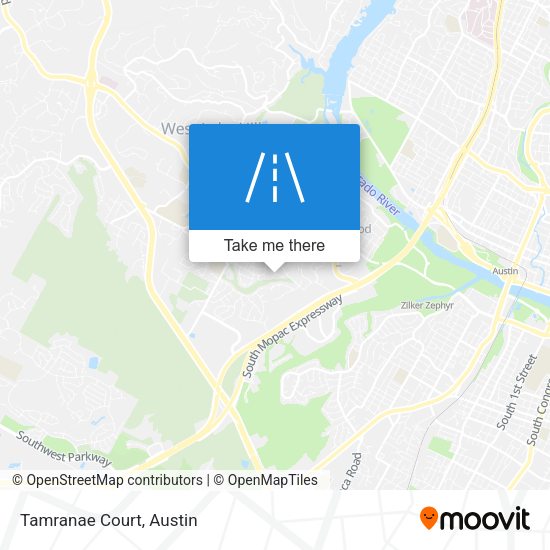 Mapa de Tamranae Court