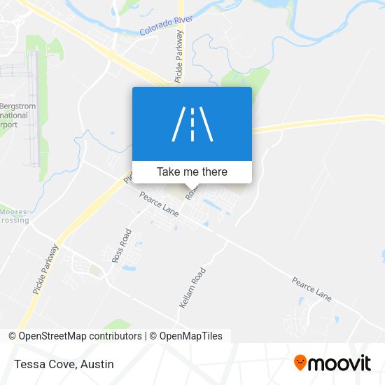 Mapa de Tessa Cove