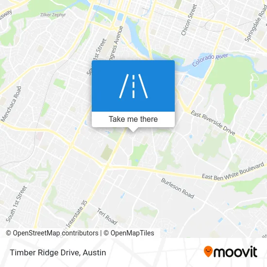Timber Ridge Drive map
