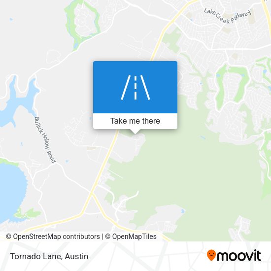 Mapa de Tornado Lane