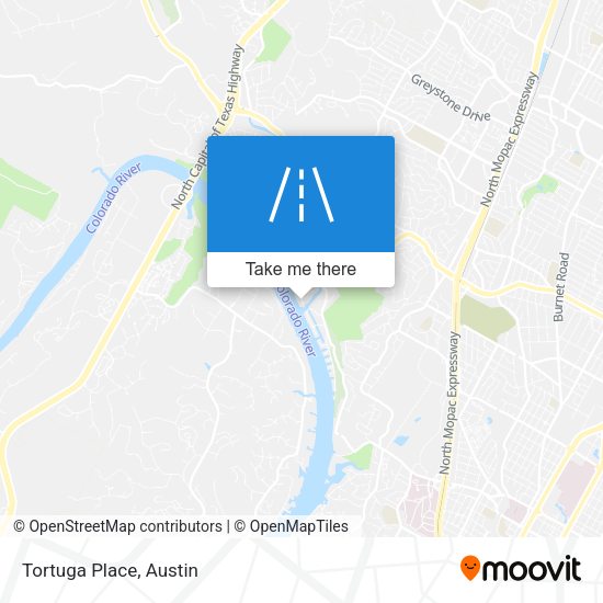 Mapa de Tortuga Place