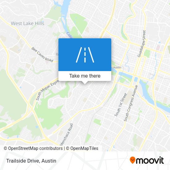 Mapa de Trailside Drive