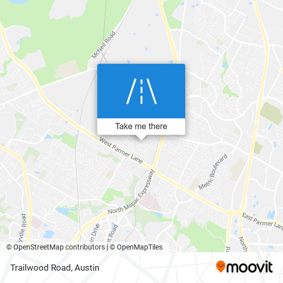 Trailwood Road map