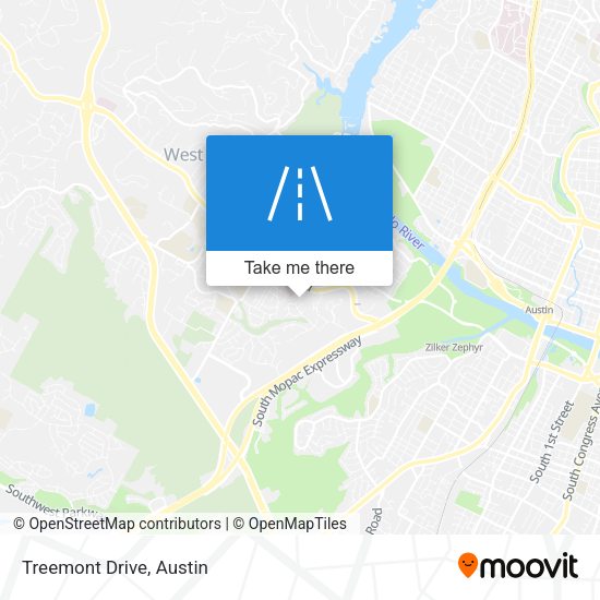 Mapa de Treemont Drive