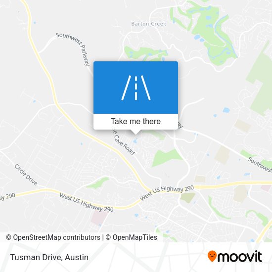 Tusman Drive map