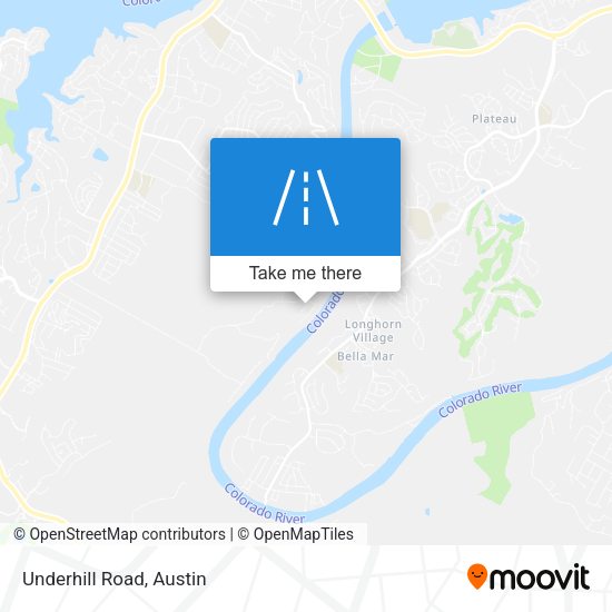 Mapa de Underhill Road