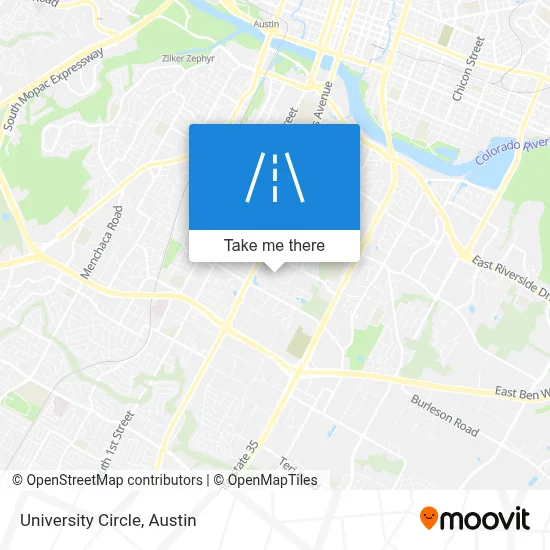 University Circle map