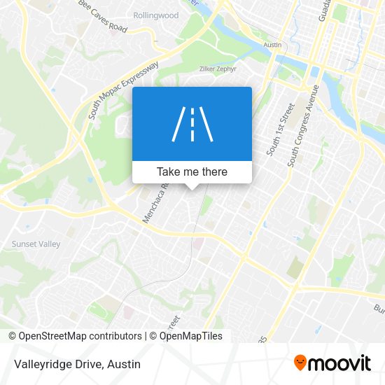 Valleyridge Drive map