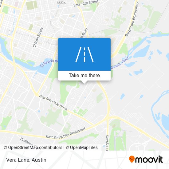 Mapa de Vera Lane