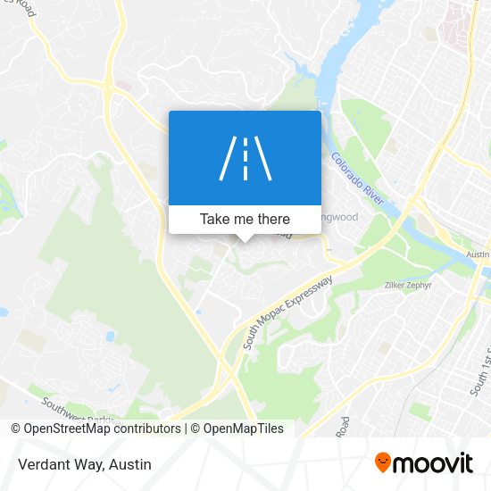 Mapa de Verdant Way