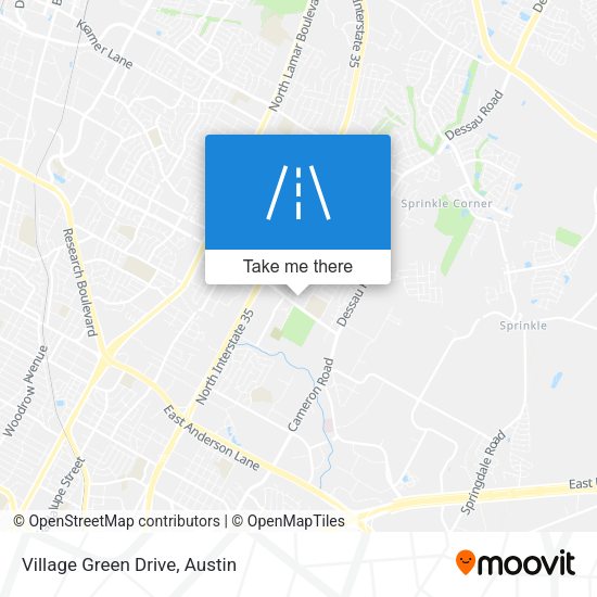Mapa de Village Green Drive