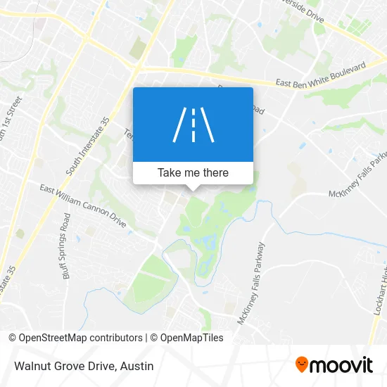 Walnut Grove Drive map